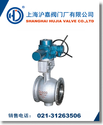 電動(dòng)偏心半球閥