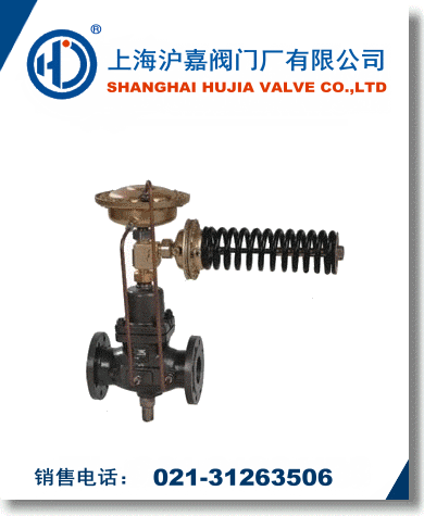 自力式流量調節(jié)閥